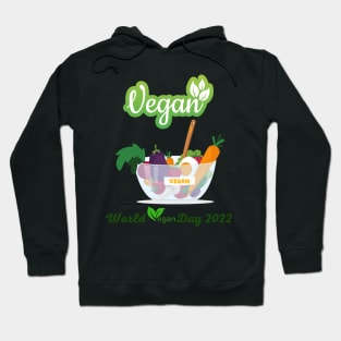 "I'm So fresh" Vegan day 2022 Hoodie